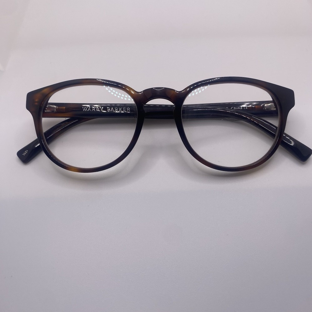 Warby Parker Eyeglasses FRAMES ONLY Percey M 291 48-20-140 Brown Tortoise 599